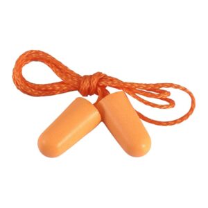 MASTER PU FOAM DISPOSABLE EAR PLUG – NYLON CORDED