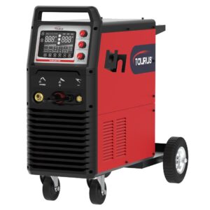 TAURUS MIG-250T-PRO MIG/MMA WELDING MACHINE – 250A – 220V + COMPACT TROLLEY + BZ25 TORCH