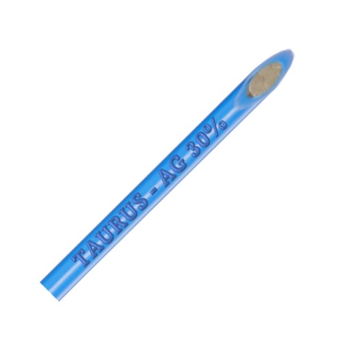 TAURUS SILVER SOLDER-30% AG FX 1.5MM (BLUE)