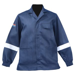 MASTER D59 FLAME / ACID RETARDANT NAVY BLUE JACKET – SIZE 44