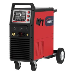 TAURUS MIG-300T-PRO MIG/MMA COMPACT TROLLEY WELDING MACHINE – 300A – 380V + COMPACT TROLLEY + BZ36 TORCH