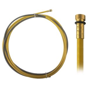 TAURUS LINER PVC YELLOW 1.2 – 1.6MM WIRE – 4.4M