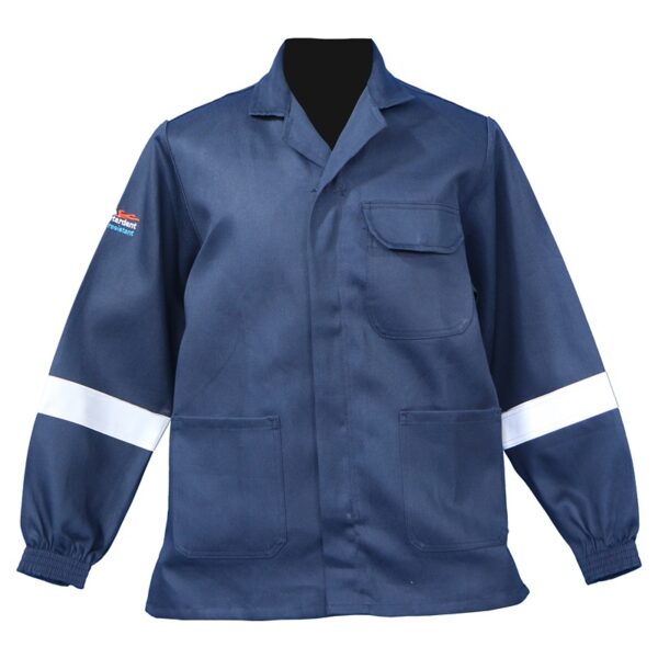 MASTER D59 FLAME / ACID RETARDANT NAVY BLUE JACKET – SIZE 30