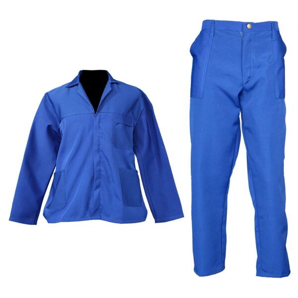 MASTER ROYAL BLUE CONTI SUIT 2PC – SIZE 46