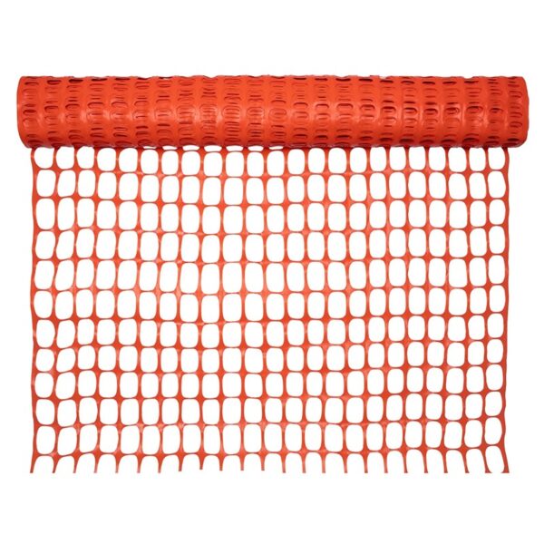MASTER ORANGE BARRIER NETTING: 1M X 50M