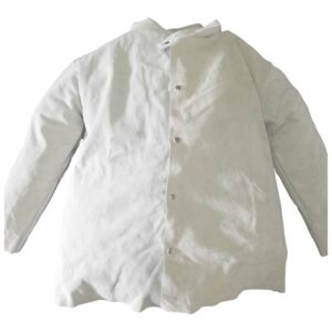 TAURUS CHROME LEATHER WELDERS JACKET – XXXL