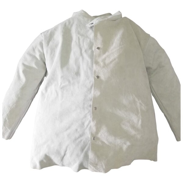 TAURUS CHROME LEATHER WELDERS JACKET – XXXL