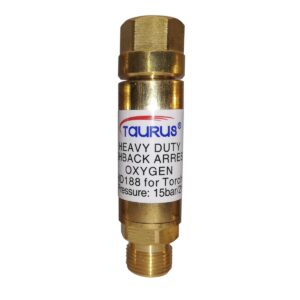 TAURUS HEAVY DUTY FLASHBACK ARRESTOR-OXY-TORCH-3/8