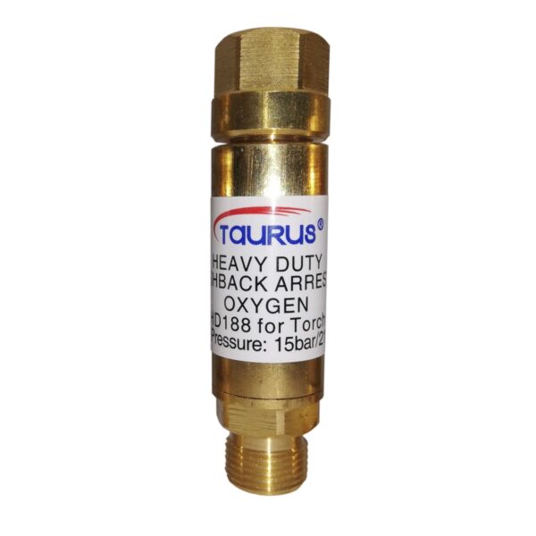 TAURUS HEAVY DUTY FLASHBACK ARRESTOR-OXY-TORCH-3/8