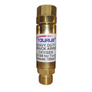 TAURUS HEAVY DUTY FLASHBACK ARRESTOR-OXY-TORCH-3/8