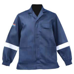 MASTER D59 FLAME / ACID RETARDANT NAVY BLUE JACKET – SIZE 48