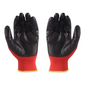 MASTER SP FLEX GLOVE HD – NITRILE PALM – SANDY FINISH – SIZE 9