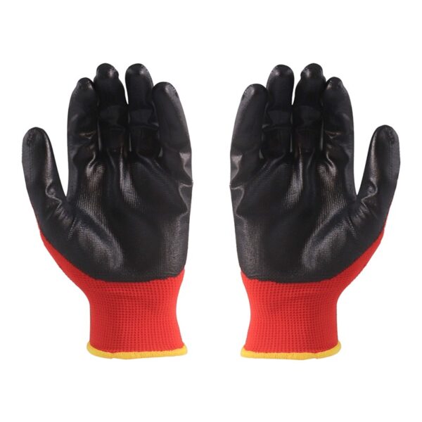 MASTER SP FLEX GLOVE HD – POLY KNIT – NITRILE PALM – SANDY FINISH – 13G