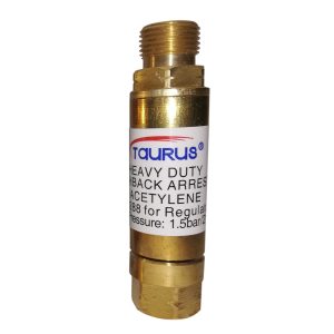 TAURUS HEAVY DUTY FLASHBACK ARRESTOR-ACY-REG-3/8