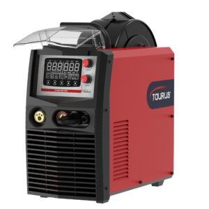 TAURUS MIG-250B-PRO MIG/MMA COMPACT BENCH WELDING MACHINE – 250A – 220V + BZ25 TORCH
