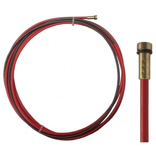 TAURUS LINER PVC RED 1.0 – 1.2MM WIRE – 4.4M