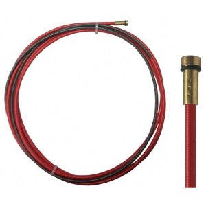 TAURUS LINER PVC RED 1.0 – 1.2MM WIRE – 4.4M