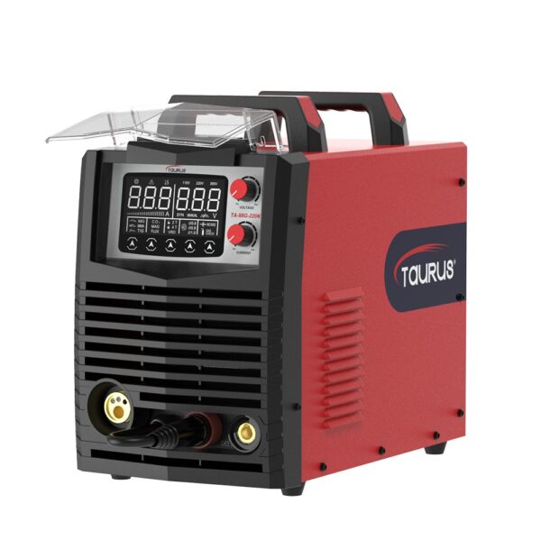 TAURUS MIG-220K MIG/MMA COMPACT WELDING MACHINE – 220A – 220V + BZ15 TORCH