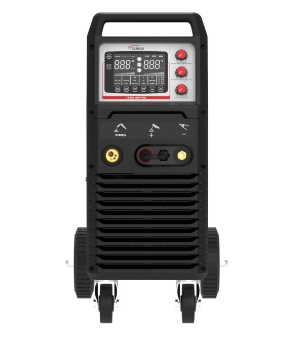TAURUS MIG-300T-PRO MIG/MMA COMPACT TROLLEY WELDING MACHINE – 300A – 380V + COMPACT TROLLEY + BZ36 TORCH - Image 2