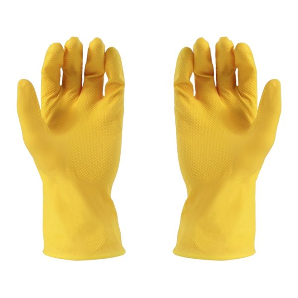 MASTER YELLOW HOUSE HOLD GLOVE – S