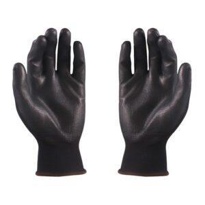 MASTER BLACK PU COATED FLEX GLOVE – SIZE 09