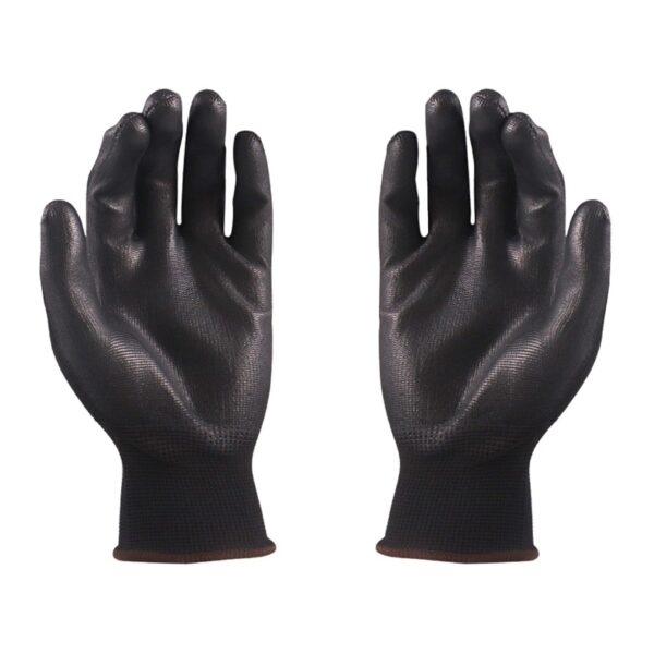 MASTER BLACK PU COATED FLEX GLOVE – SIZE 09