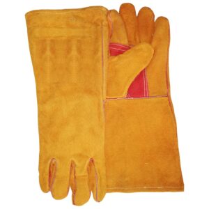 TAURUS GAUNLET GLOVES-TAN-200MM