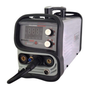 iWELD MIG165G MIG/MMA SYNERGIC WELDING MACHINE -165A – 220V + BZ15 TORCH