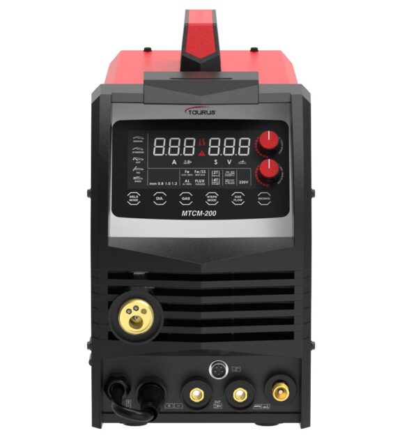 TAURUS TMC-200 MMA/MIG/TIG WELDING AND CUTTING MACHINE – 200A – 220V - Image 2