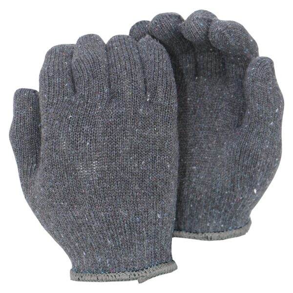 MASTER COTTON GLOVE – GREY HEAVY DUTY