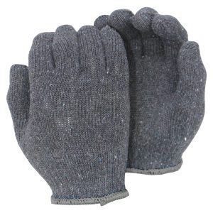 MASTER COTTON GLOVE – GREY HEAVY DUTY