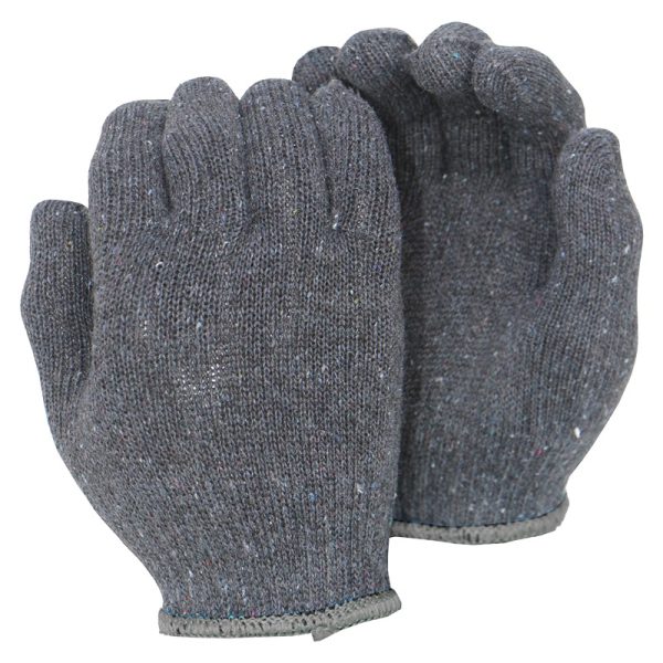 MASTER COTTON GLOVE – GREY HEAVY DUTY
