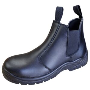 MASTER CHELSEA BOOT -BLACK – SIZE UK7/EU41