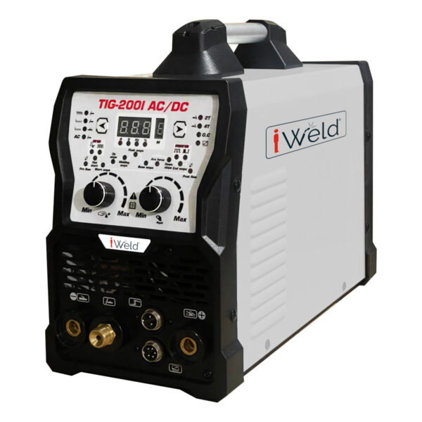 iWELD TIG200I AC/DC WELDER – 220V + WP17SB.4M.2P-E