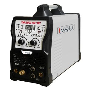 iWELD TIG200I AC/DC WELDER – 220V + WP17SB.4M.2P-E