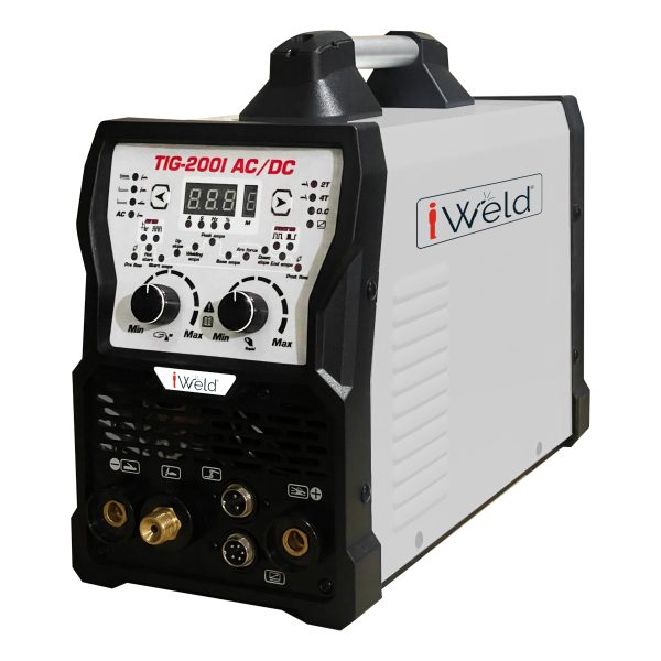 iWELD TIG200I AC/DC WELDER – 220V + WP17SB.4M.2P-E