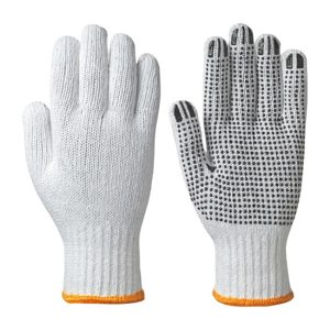 MASTER COTTON POLKA DOT SINGLE SIDED GLOVE