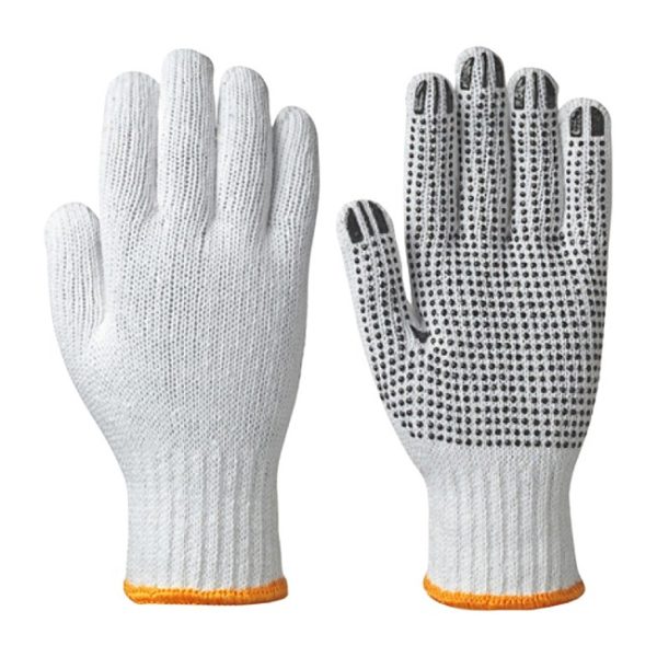 MASTER COTTON POLKA DOT SINGLE SIDED GLOVE