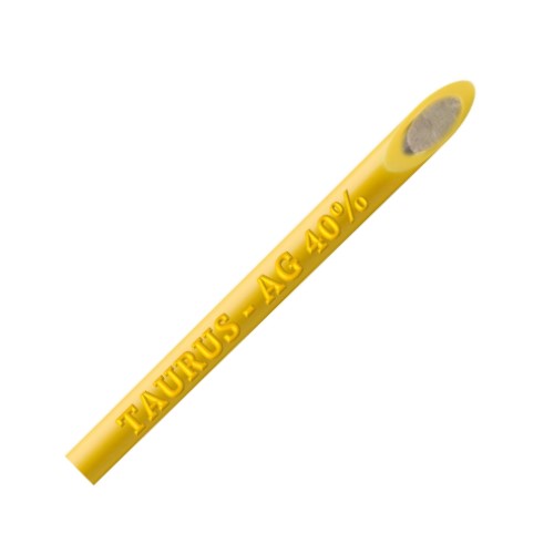 TAURUS SILVER SOLDER-40% AG FX 1.5MM (YELLOW)