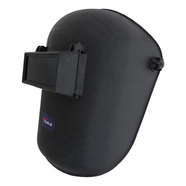 TAURUS FLIP FRONT HELMET-PREMIUM – BLACK