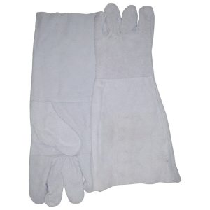 TAURUS GREY LEATHER GLOVES-DP-200MM