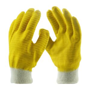 MASTER YELLOW COMAREX – FULLY COATED – KNITTED CUFF – 85G