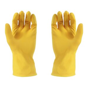 MASTER YELLOW HOUSE HOLD GLOVE – M