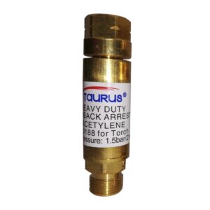 TAURUS HEAVY DUTY FLASHBACK ARRESTOR-ACY-TORCH-3/8