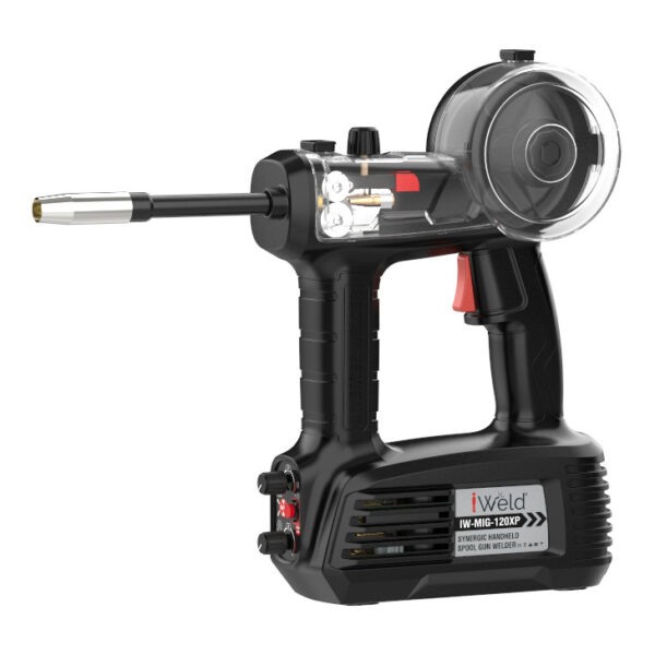 iWELD MIG-120XP SYNERGIC HANDHELD SPOOL GUN WELDER