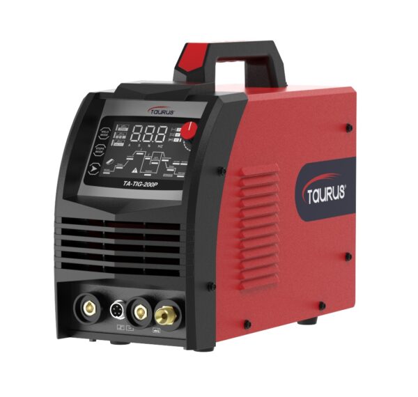 TAURUS TIG-200P DC TIG WELDING MACHINE – 200A – 220V + WP17 TORCH