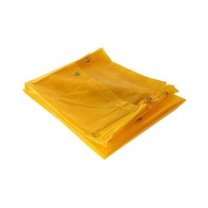 YELLOW WELDING SCREEN 2M X 2M