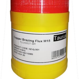 TAURUS BRAZING FLUX M15 (500G) – PREMIUM