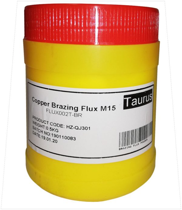TAURUS BRAZING FLUX M15 (500G) – PREMIUM