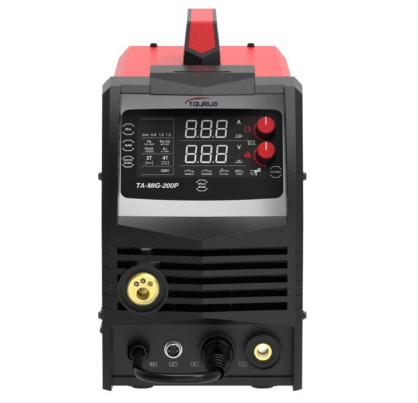 TAURUS MIG-200P MIG/MMA COMPACT WELDING MACHINE – 200A – 220V + BZ15 TORCH - Image 2